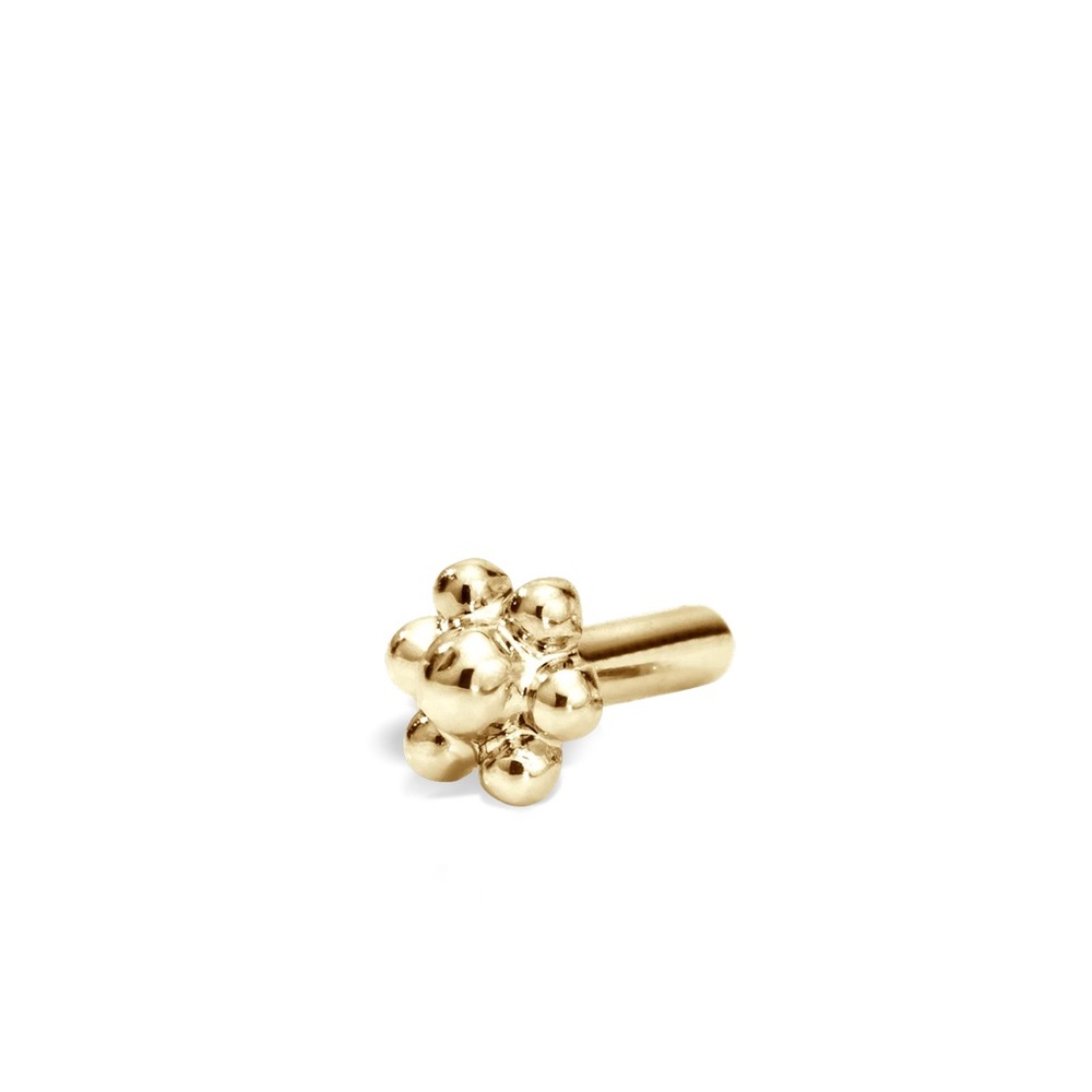 Maria Tash Ball Flower Tash Threaded Backing